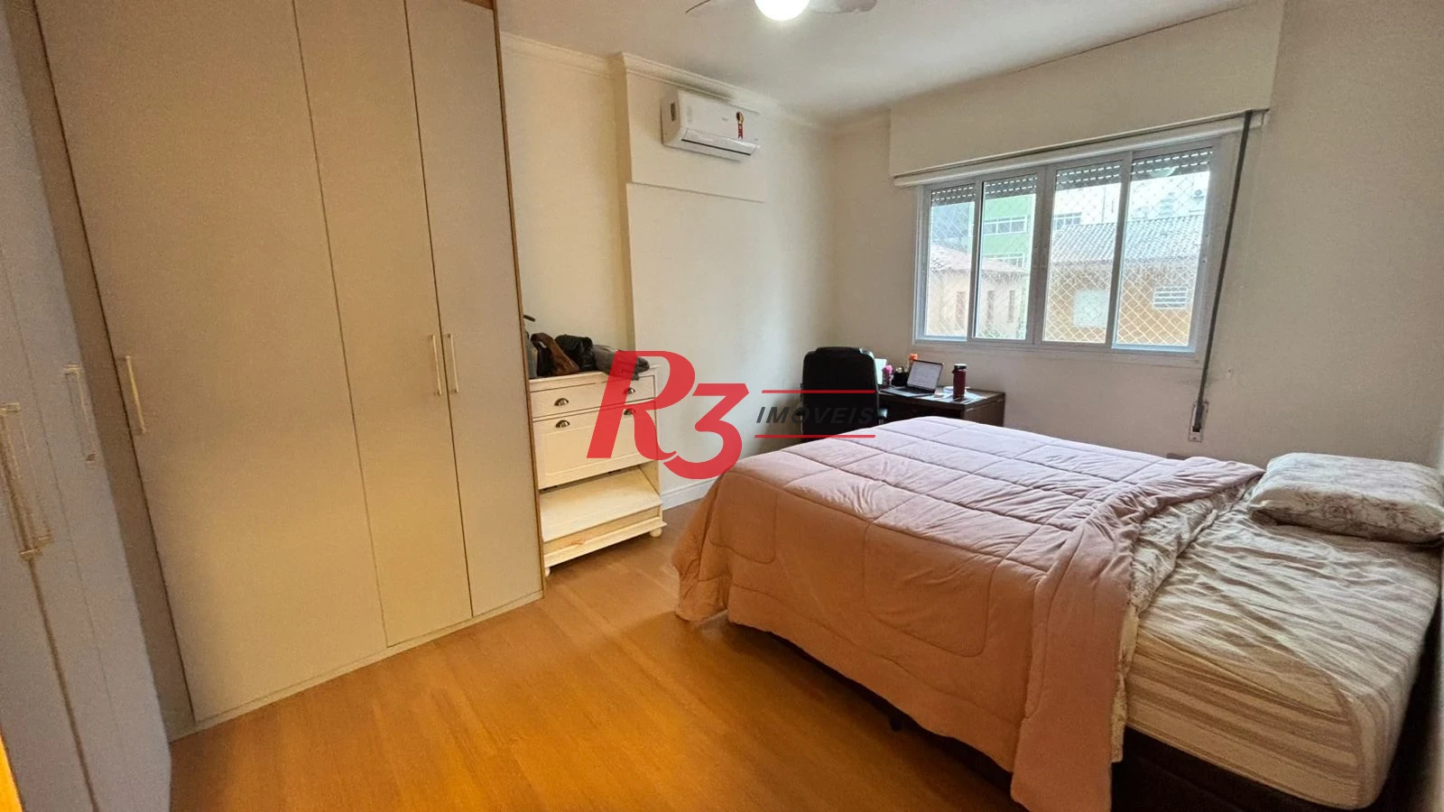 Apartamento com 3 dormitórios à venda, 157 m² por R$ 1.200.000,00 - Aparecida - Santos/SP