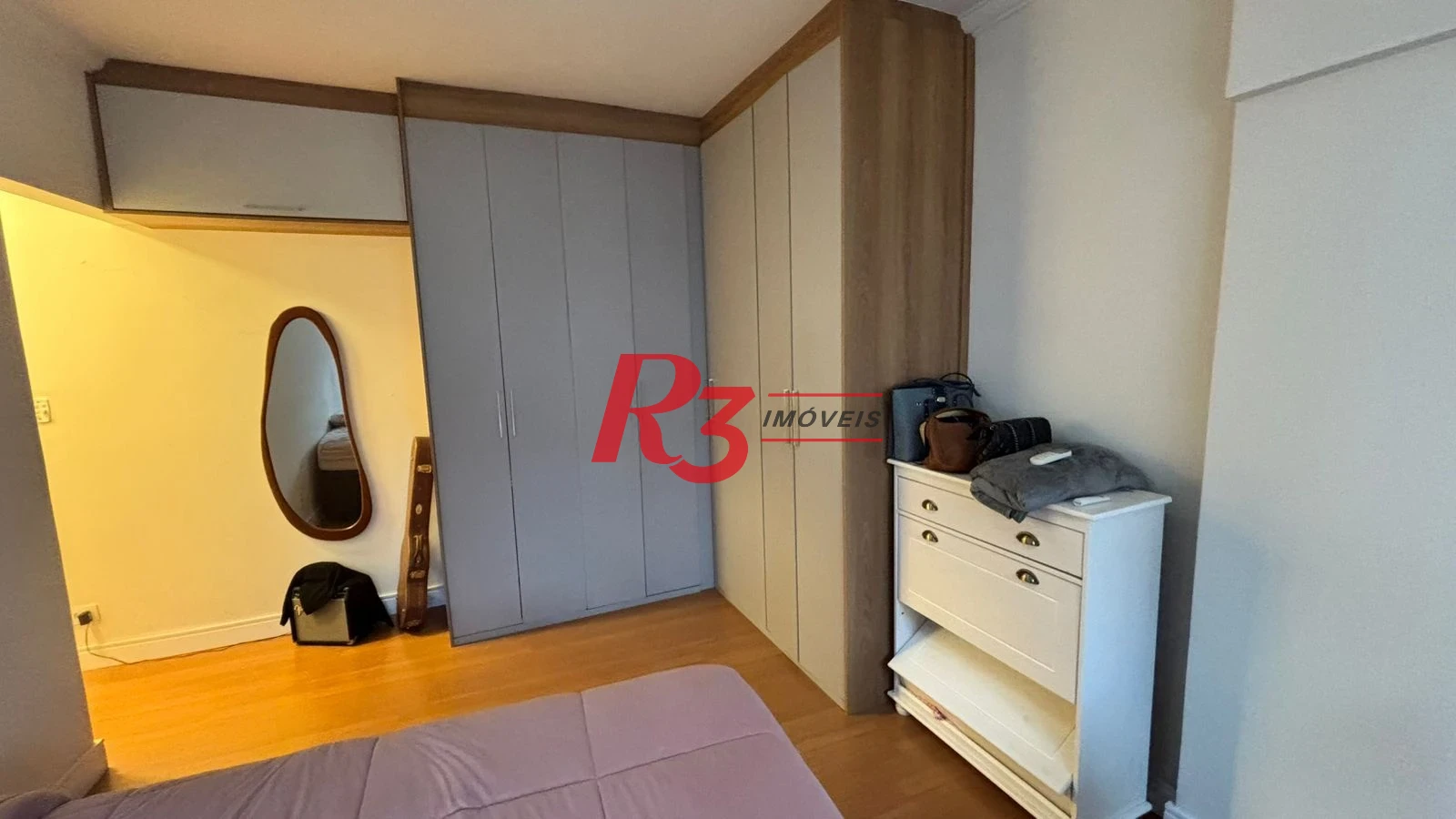 Apartamento com 3 dormitórios à venda, 157 m² por R$ 1.200.000,00 - Aparecida - Santos/SP