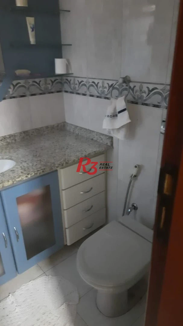 Casa à venda, 550 m² por R$ 2.240.000,00 - Embaré - Santos/SP