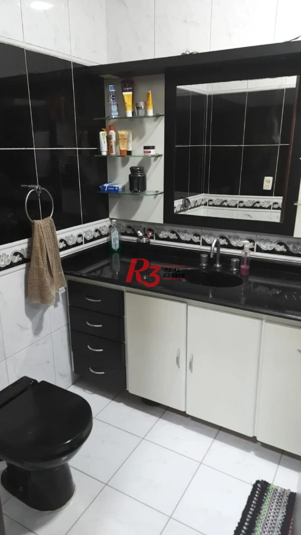 Casa à venda, 550 m² por R$ 2.240.000,00 - Embaré - Santos/SP