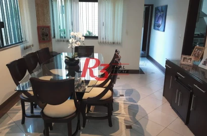 Casa à venda, 550 m² por R$ 2.240.000,00 - Embaré - Santos/SP