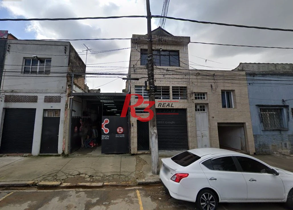 Terreno à venda, 200 m² por R$ 450.000,00 - Vila Nova - Santos/SP
