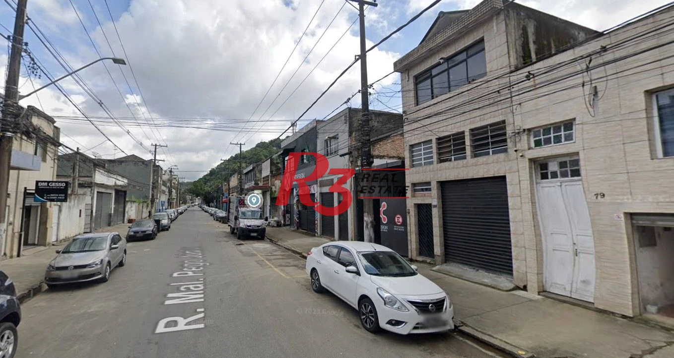 Terreno à venda, 200 m² por R$ 450.000,00 - Vila Nova - Santos/SP