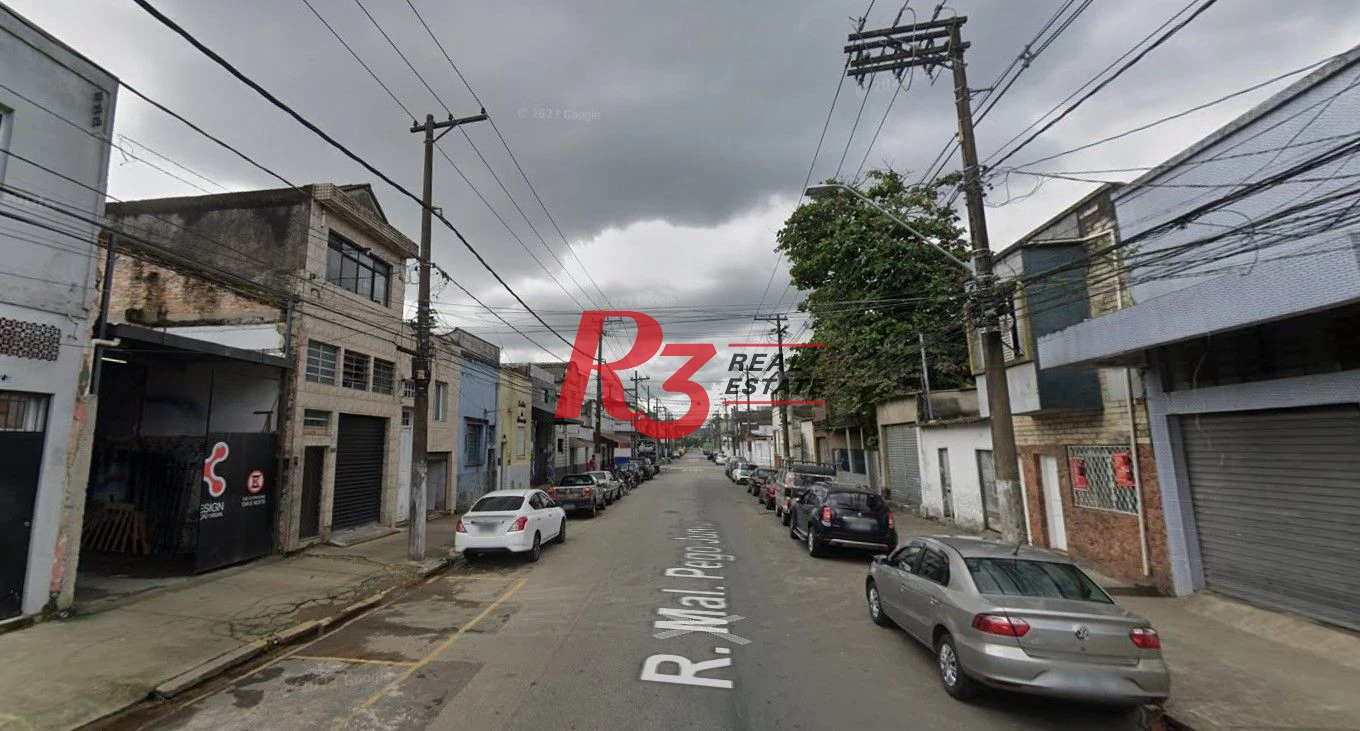 Terreno à venda, 200 m² por R$ 450.000,00 - Vila Nova - Santos/SP