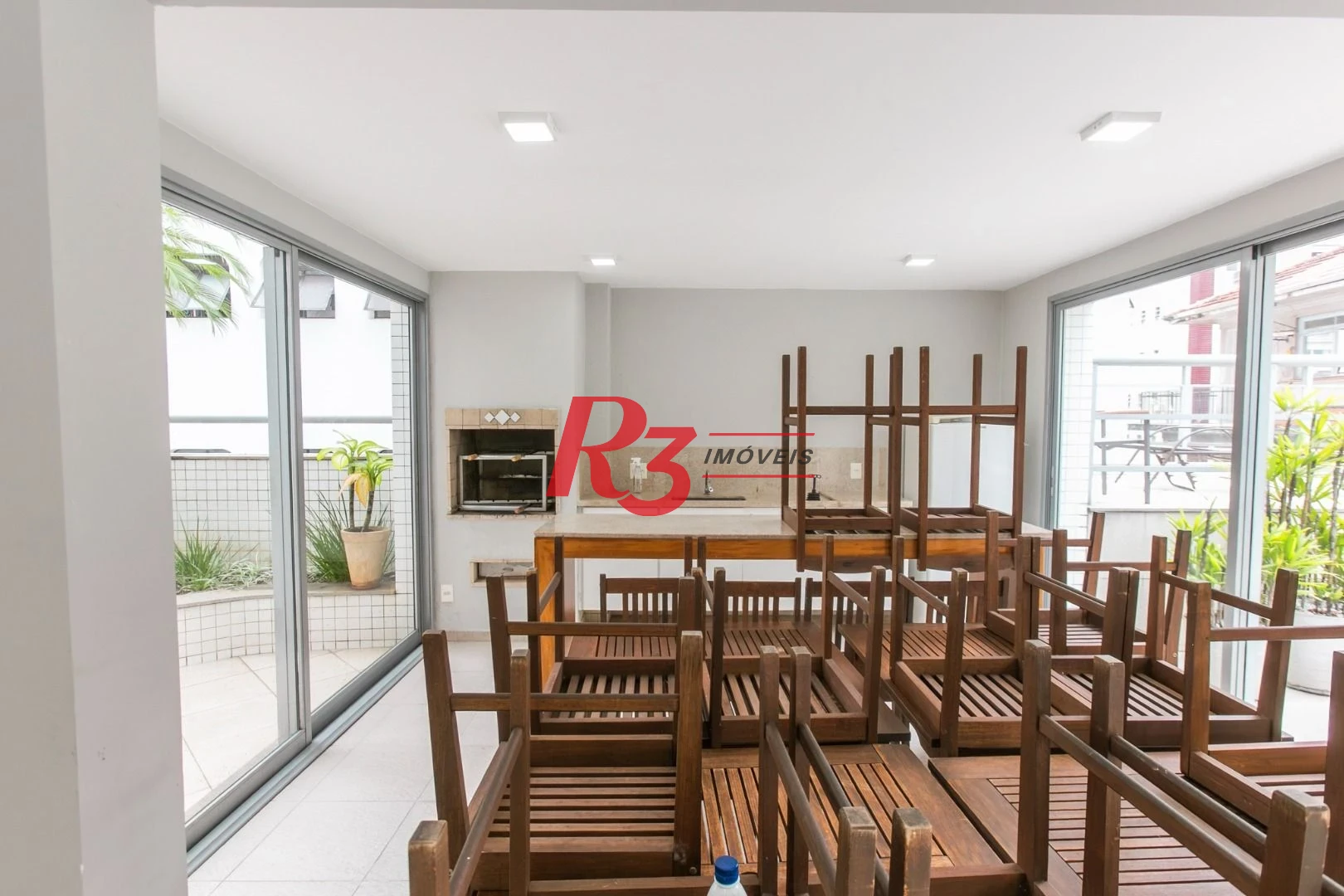Apartamento à venda, 265 m² por R$ 3.500.000,00 - Boqueirão - Santos/SP