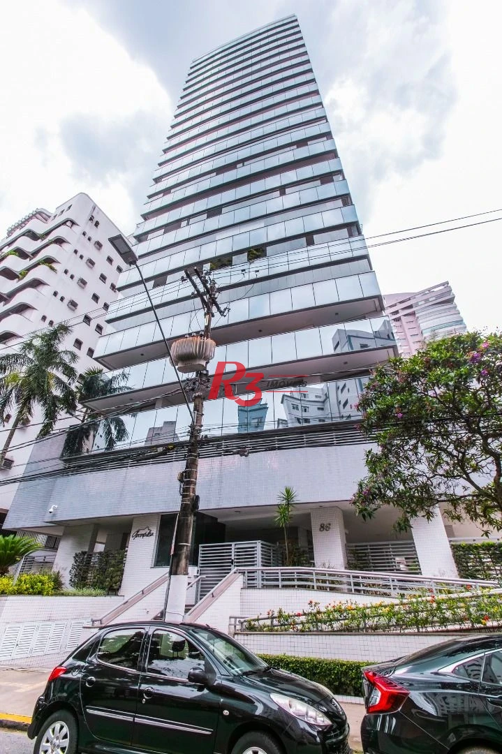 Apartamento à venda, 265 m² por R$ 3.500.000,00 - Boqueirão - Santos/SP