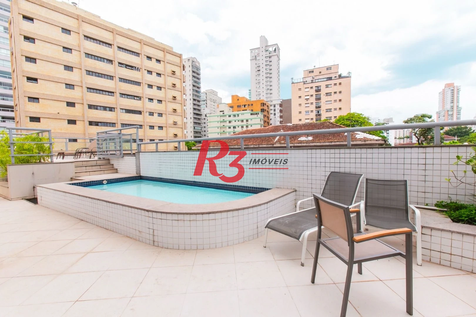 Apartamento à venda, 265 m² por R$ 3.500.000,00 - Boqueirão - Santos/SP