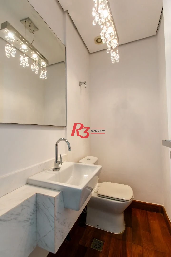 Apartamento à venda, 265 m² por R$ 3.500.000,00 - Boqueirão - Santos/SP