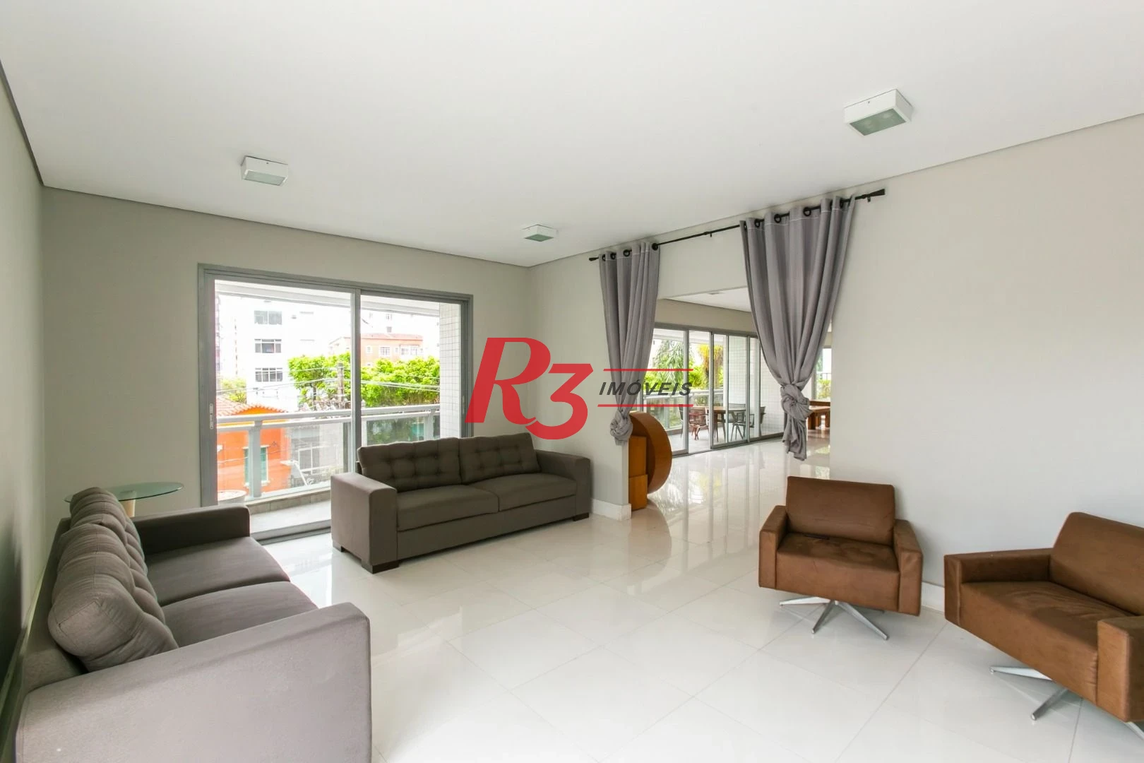 Apartamento à venda, 265 m² por R$ 3.500.000,00 - Boqueirão - Santos/SP