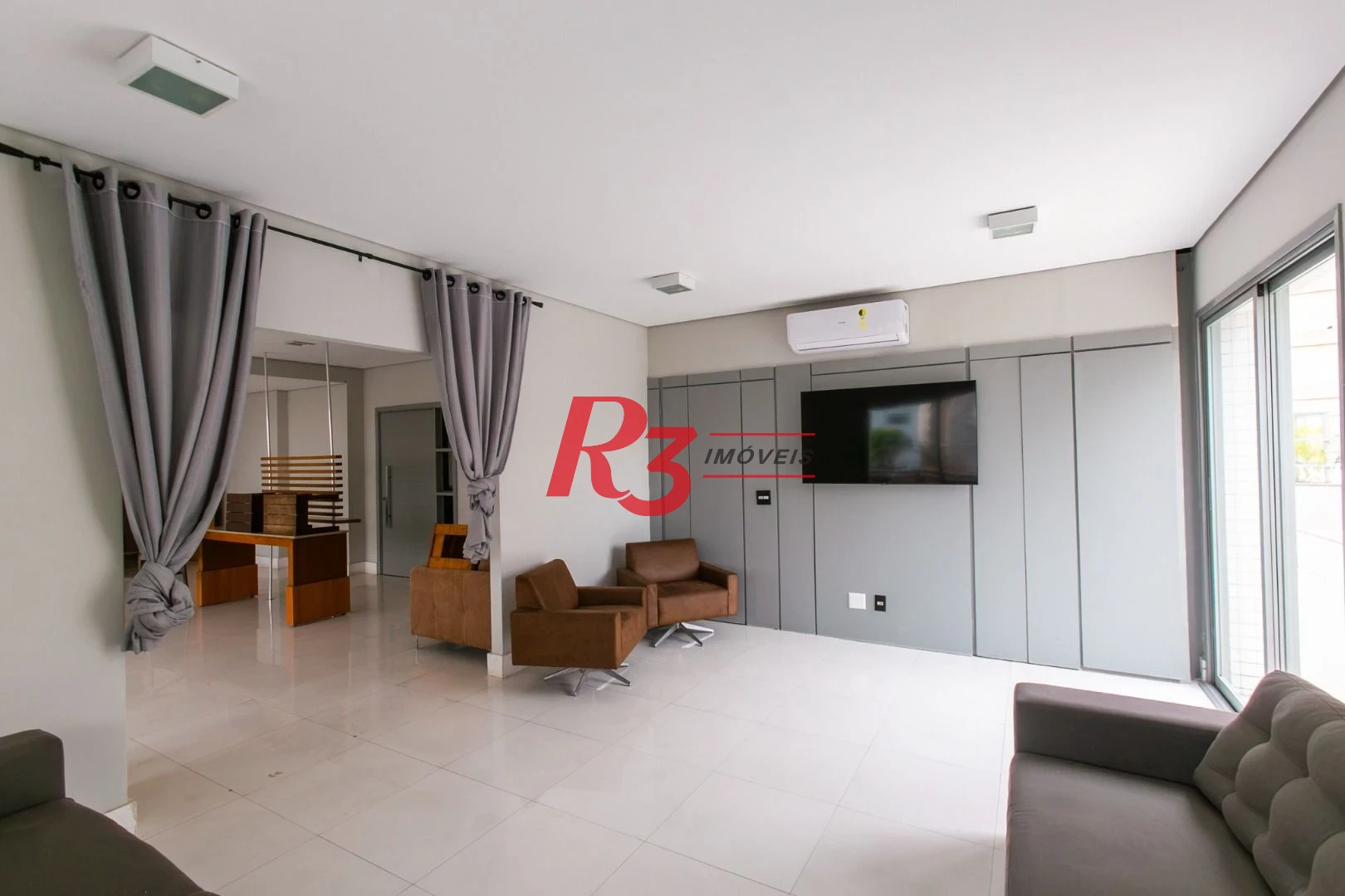 Apartamento à venda, 265 m² por R$ 3.500.000,00 - Boqueirão - Santos/SP