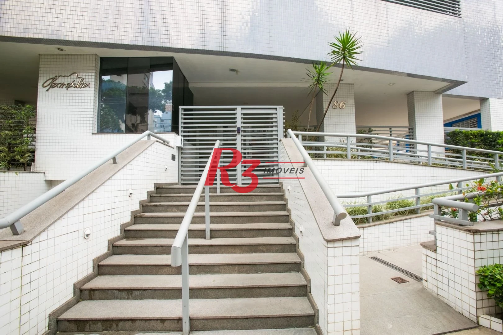 Apartamento à venda, 265 m² por R$ 3.500.000,00 - Boqueirão - Santos/SP