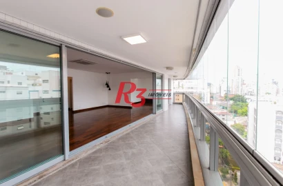 Apartamento à venda, 265 m² por R$ 3.500.000,00 - Boqueirão - Santos/SP