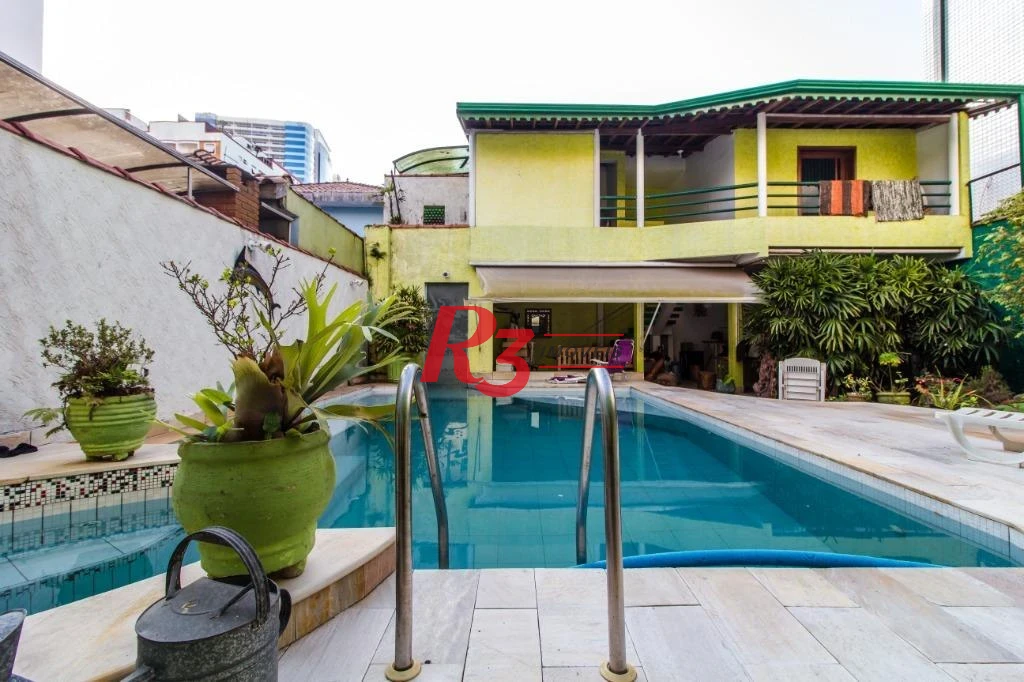 Casa com 3 dormitórios, 360 m² - venda por R$ 5.200.000,00 ou aluguel por R$ 21.910,00/mês - Aparecida - Santos/SP