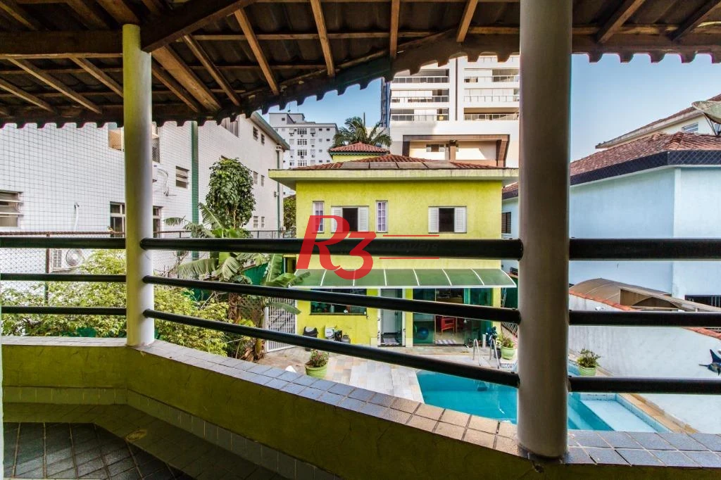 Casa com 3 dormitórios, 360 m² - venda por R$ 5.200.000,00 ou aluguel por R$ 21.910,00/mês - Aparecida - Santos/SP