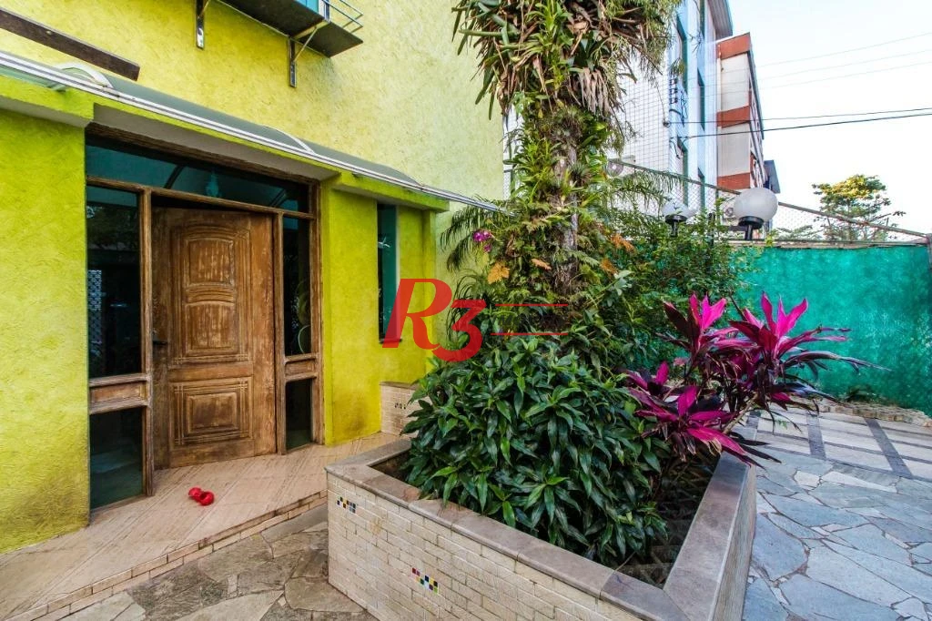 Casa com 3 dormitórios, 360 m² - venda por R$ 5.200.000,00 ou aluguel por R$ 21.910,00/mês - Aparecida - Santos/SP