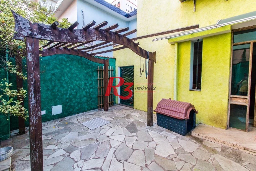 Casa com 3 dormitórios, 360 m² - venda por R$ 5.200.000,00 ou aluguel por R$ 21.910,00/mês - Aparecida - Santos/SP