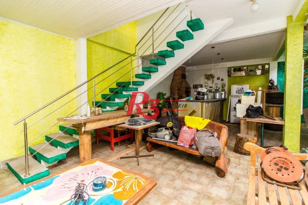 Casa com 3 dormitórios, 360 m² - venda por R$ 5.200.000,00 ou aluguel por R$ 21.910,00/mês - Aparecida - Santos/SP