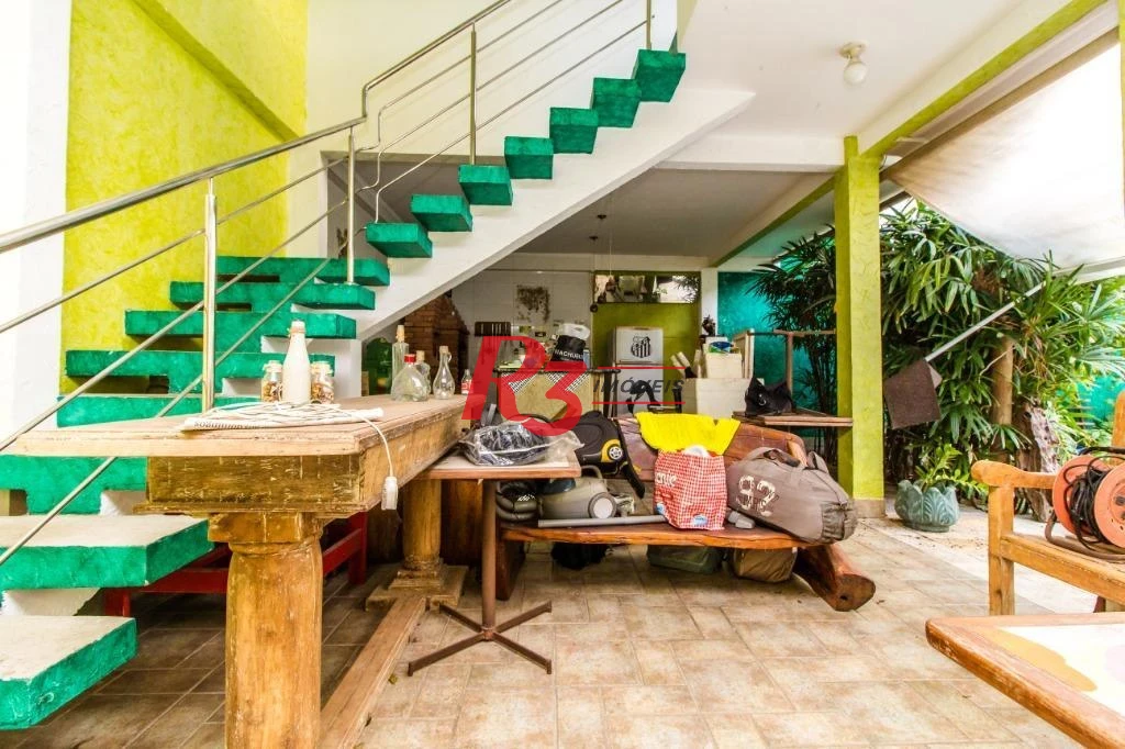 Casa com 3 dormitórios, 360 m² - venda por R$ 5.200.000,00 ou aluguel por R$ 21.910,00/mês - Aparecida - Santos/SP