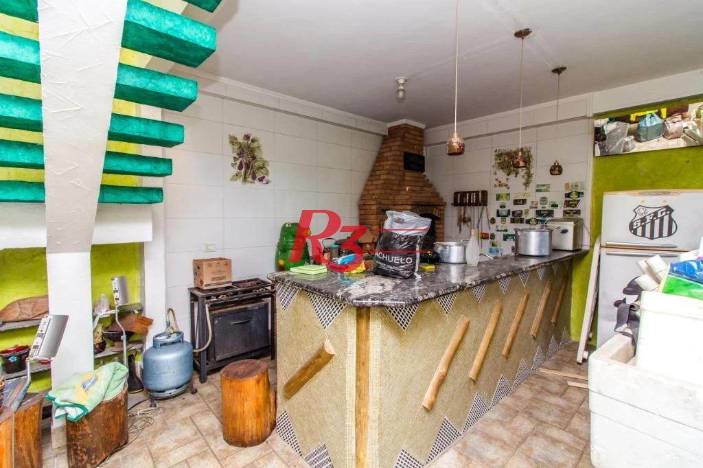 Casa com 3 dormitórios, 360 m² - venda por R$ 5.200.000,00 ou aluguel por R$ 21.910,00/mês - Aparecida - Santos/SP