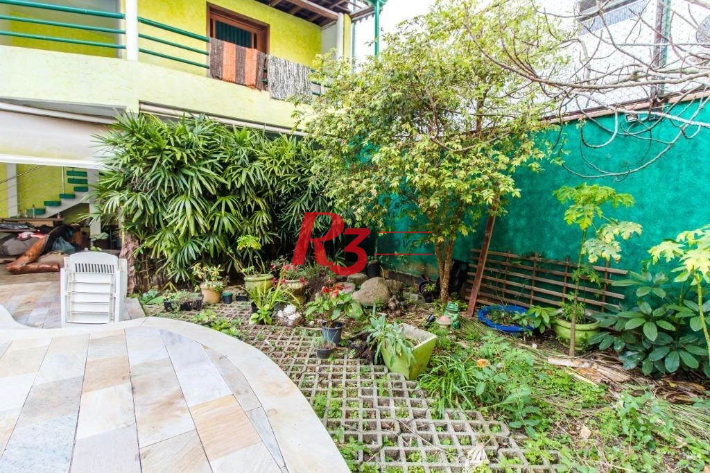 Casa com 3 dormitórios, 360 m² - venda por R$ 5.200.000,00 ou aluguel por R$ 21.910,00/mês - Aparecida - Santos/SP