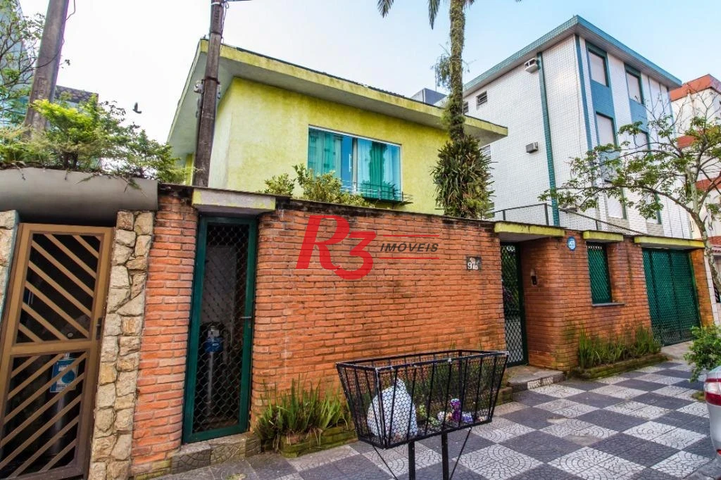 Casa com 3 dormitórios, 360 m² - venda por R$ 5.200.000,00 ou aluguel por R$ 21.910,00/mês - Aparecida - Santos/SP
