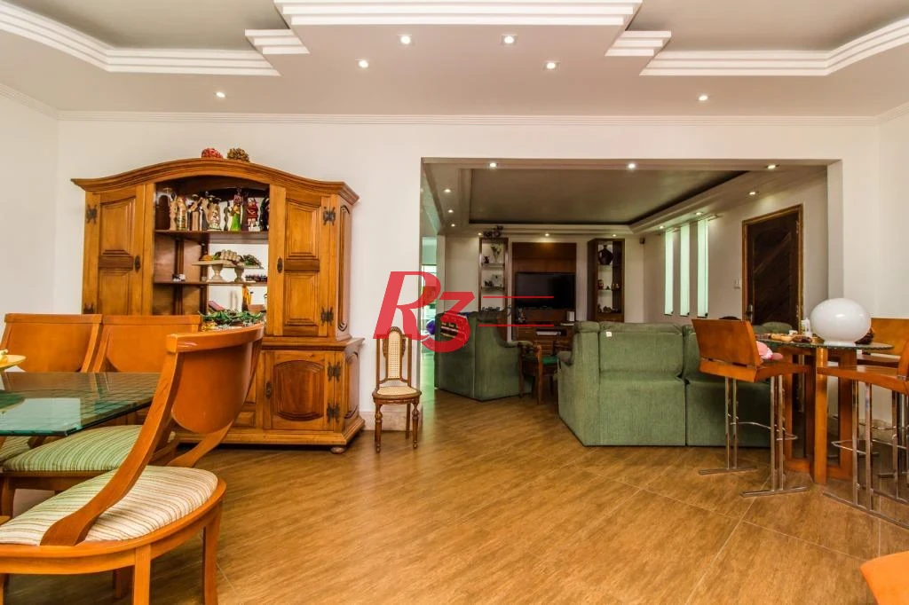 Casa com 3 dormitórios, 360 m² - venda por R$ 5.200.000,00 ou aluguel por R$ 21.910,00/mês - Aparecida - Santos/SP