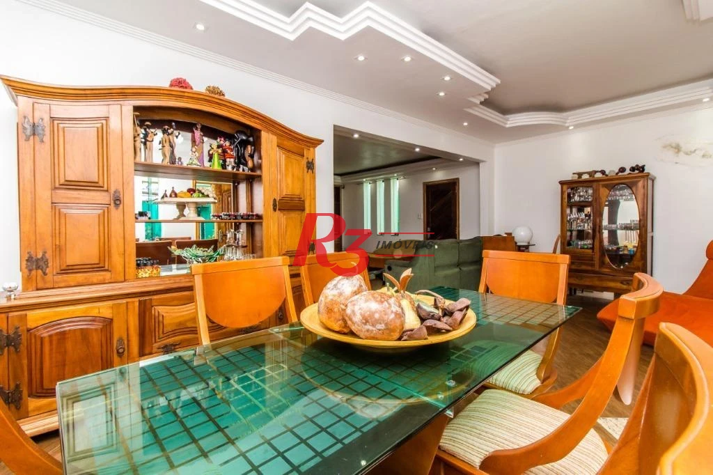 Casa com 3 dormitórios, 360 m² - venda por R$ 5.200.000,00 ou aluguel por R$ 21.910,00/mês - Aparecida - Santos/SP