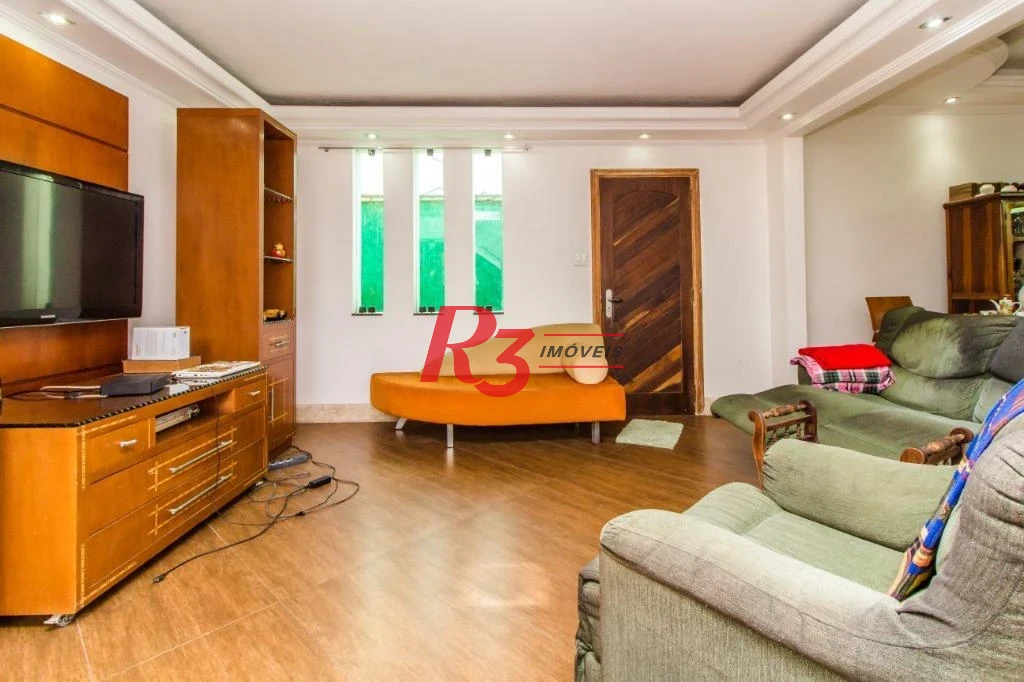 Casa com 3 dormitórios, 360 m² - venda por R$ 5.200.000,00 ou aluguel por R$ 21.910,00/mês - Aparecida - Santos/SP