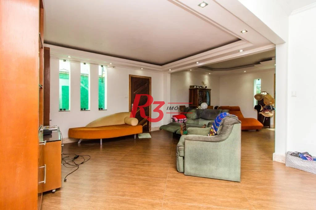 Casa com 3 dormitórios, 360 m² - venda por R$ 5.200.000,00 ou aluguel por R$ 21.910,00/mês - Aparecida - Santos/SP