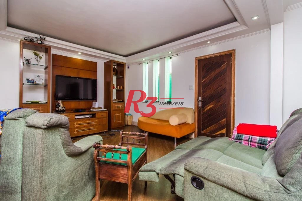 Casa com 3 dormitórios, 360 m² - venda por R$ 5.200.000,00 ou aluguel por R$ 21.910,00/mês - Aparecida - Santos/SP