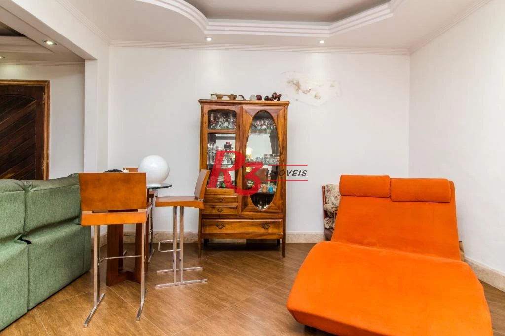 Casa com 3 dormitórios, 360 m² - venda por R$ 5.200.000,00 ou aluguel por R$ 21.910,00/mês - Aparecida - Santos/SP