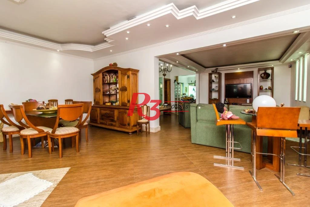 Casa com 3 dormitórios, 360 m² - venda por R$ 5.200.000,00 ou aluguel por R$ 21.910,00/mês - Aparecida - Santos/SP