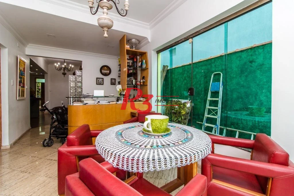 Casa com 3 dormitórios, 360 m² - venda por R$ 5.200.000,00 ou aluguel por R$ 21.910,00/mês - Aparecida - Santos/SP