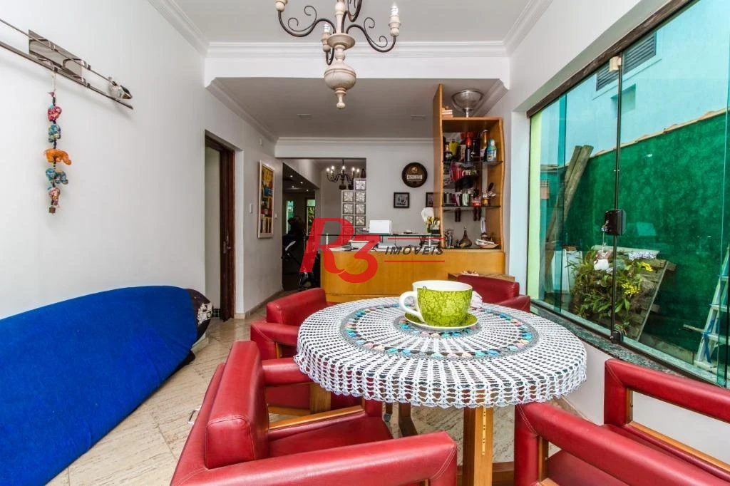 Casa com 3 dormitórios, 360 m² - venda por R$ 5.200.000,00 ou aluguel por R$ 21.910,00/mês - Aparecida - Santos/SP