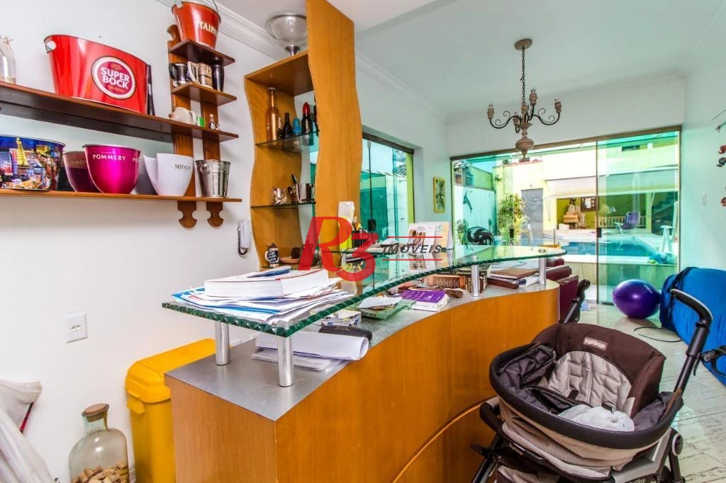 Casa com 3 dormitórios, 360 m² - venda por R$ 5.200.000,00 ou aluguel por R$ 21.910,00/mês - Aparecida - Santos/SP