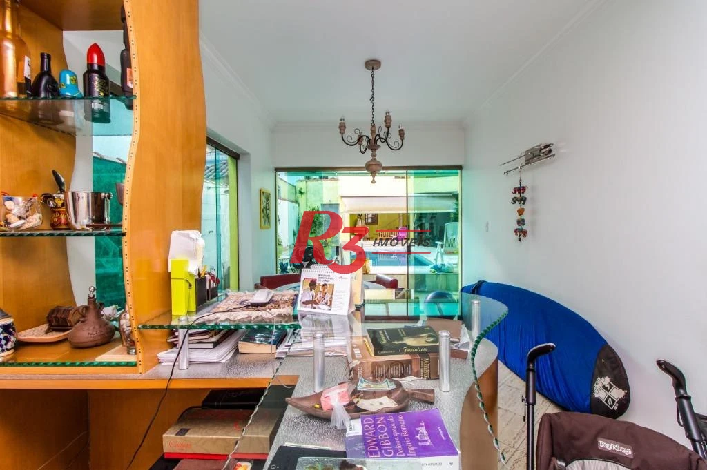 Casa com 3 dormitórios, 360 m² - venda por R$ 5.200.000,00 ou aluguel por R$ 21.910,00/mês - Aparecida - Santos/SP