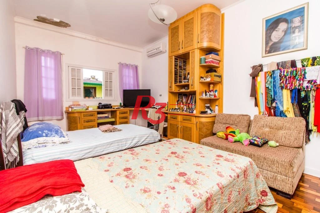 Casa com 3 dormitórios, 360 m² - venda por R$ 5.200.000,00 ou aluguel por R$ 21.910,00/mês - Aparecida - Santos/SP