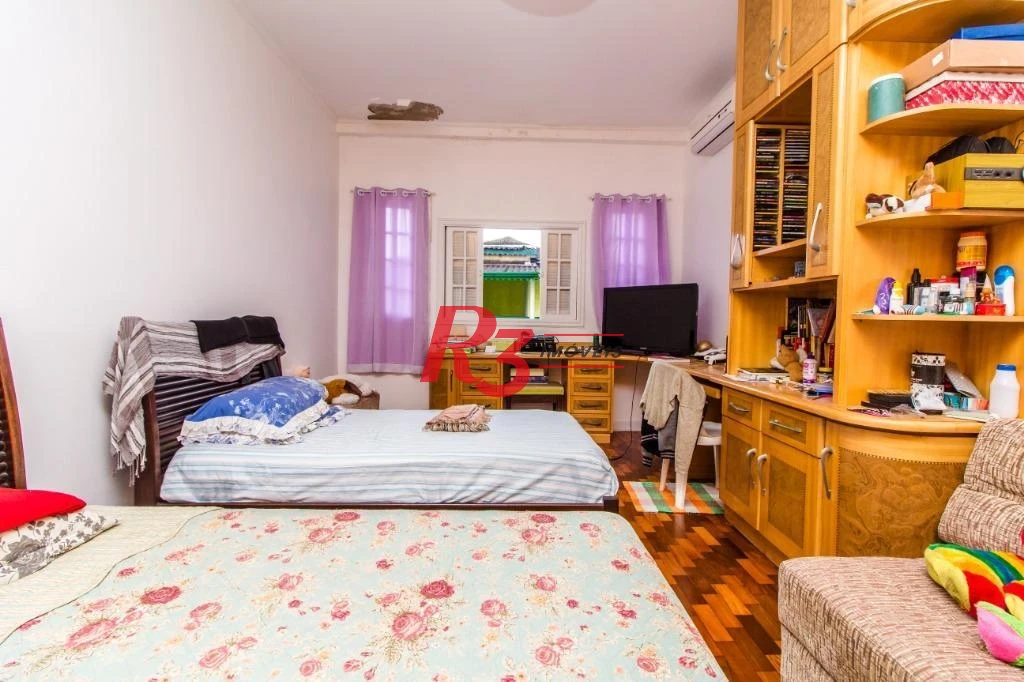 Casa com 3 dormitórios, 360 m² - venda por R$ 5.200.000,00 ou aluguel por R$ 21.910,00/mês - Aparecida - Santos/SP