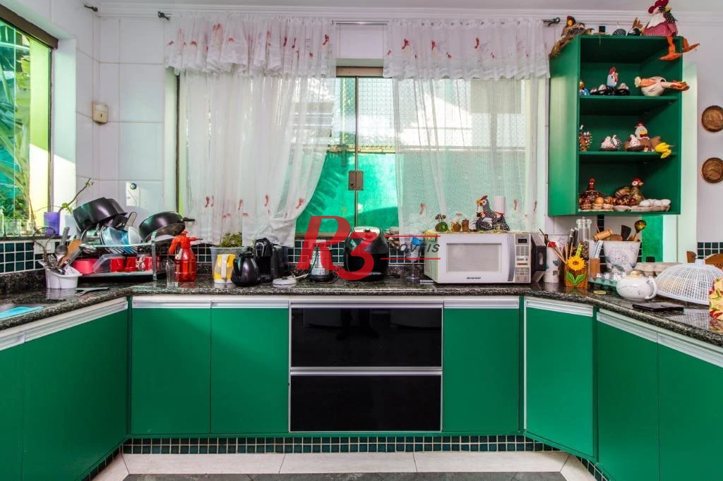 Casa com 3 dormitórios, 360 m² - venda por R$ 5.200.000,00 ou aluguel por R$ 21.910,00/mês - Aparecida - Santos/SP