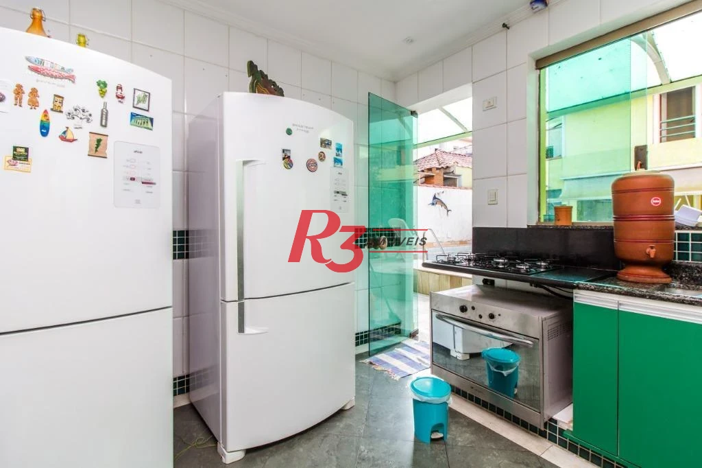 Casa com 3 dormitórios, 360 m² - venda por R$ 5.200.000,00 ou aluguel por R$ 21.910,00/mês - Aparecida - Santos/SP