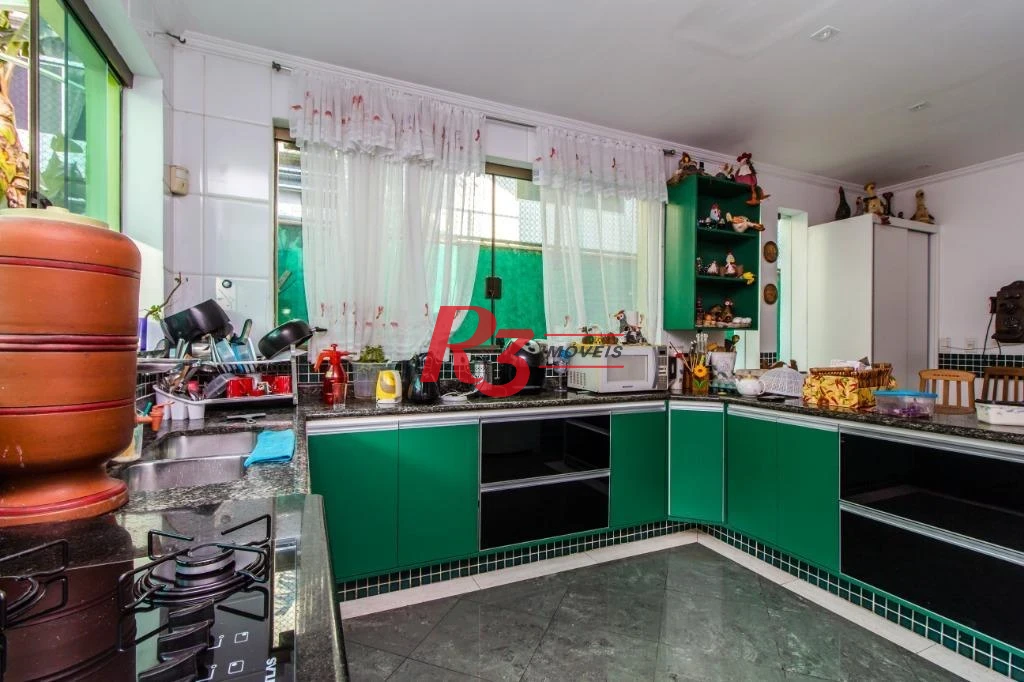Casa com 3 dormitórios, 360 m² - venda por R$ 5.200.000,00 ou aluguel por R$ 21.910,00/mês - Aparecida - Santos/SP