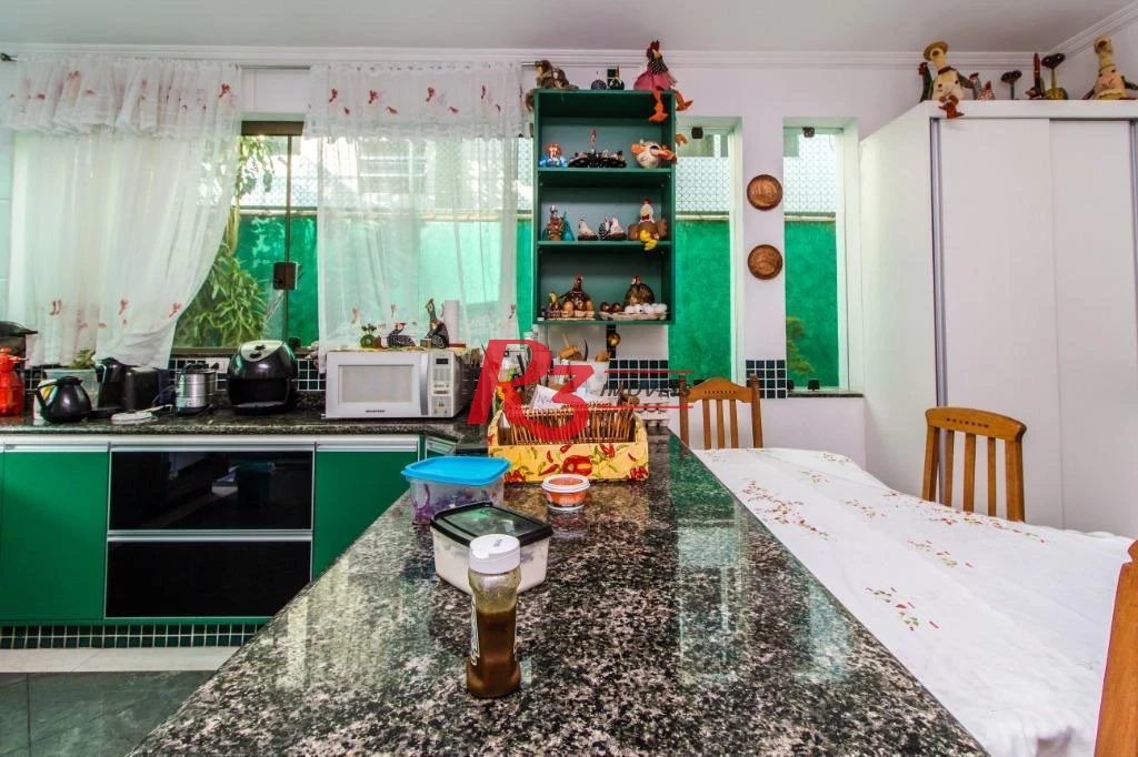 Casa com 3 dormitórios, 360 m² - venda por R$ 5.200.000,00 ou aluguel por R$ 21.910,00/mês - Aparecida - Santos/SP