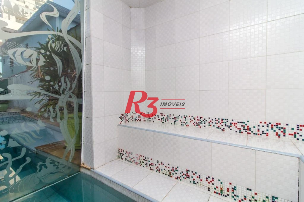 Casa com 3 dormitórios, 360 m² - venda por R$ 5.200.000,00 ou aluguel por R$ 21.910,00/mês - Aparecida - Santos/SP