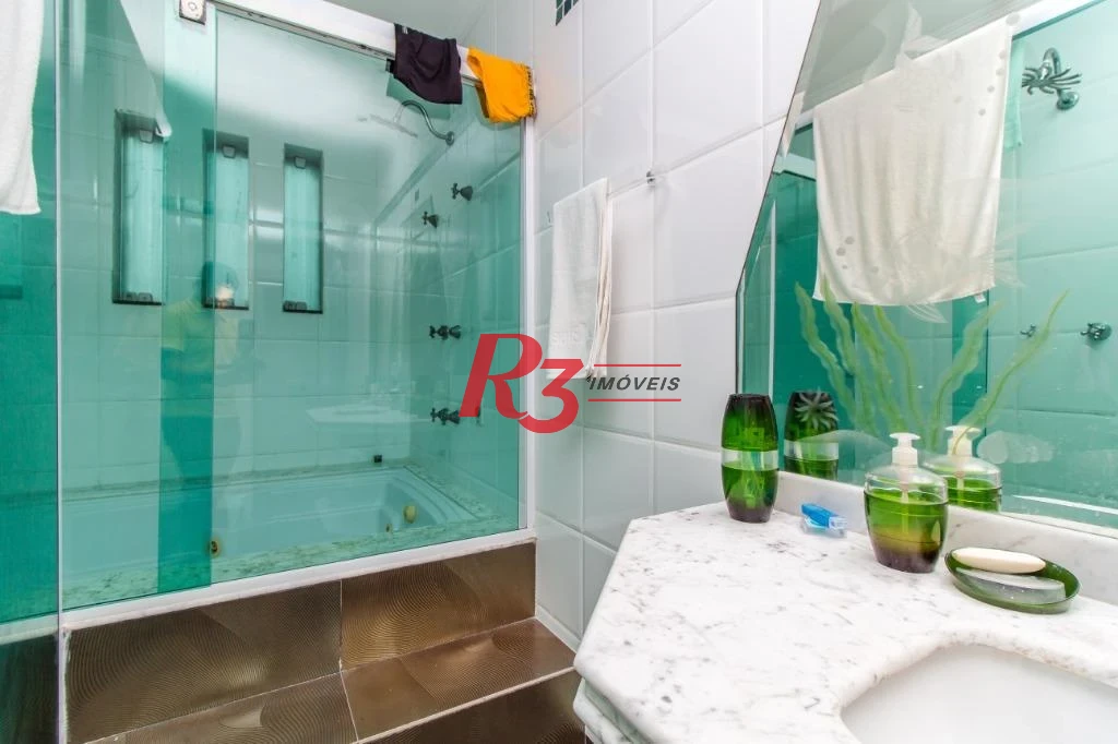 Casa com 3 dormitórios, 360 m² - venda por R$ 5.200.000,00 ou aluguel por R$ 21.910,00/mês - Aparecida - Santos/SP