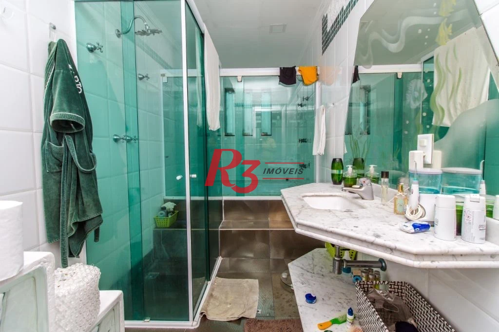 Casa com 3 dormitórios, 360 m² - venda por R$ 5.200.000,00 ou aluguel por R$ 21.910,00/mês - Aparecida - Santos/SP