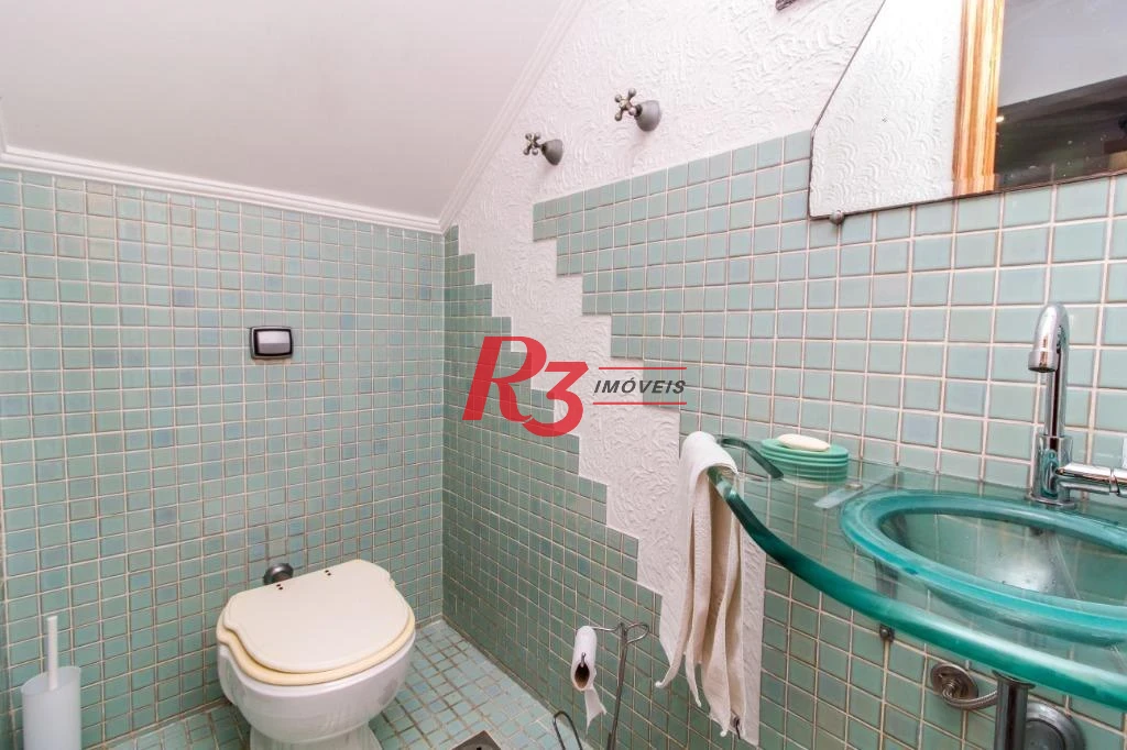 Casa com 3 dormitórios, 360 m² - venda por R$ 5.200.000,00 ou aluguel por R$ 21.910,00/mês - Aparecida - Santos/SP
