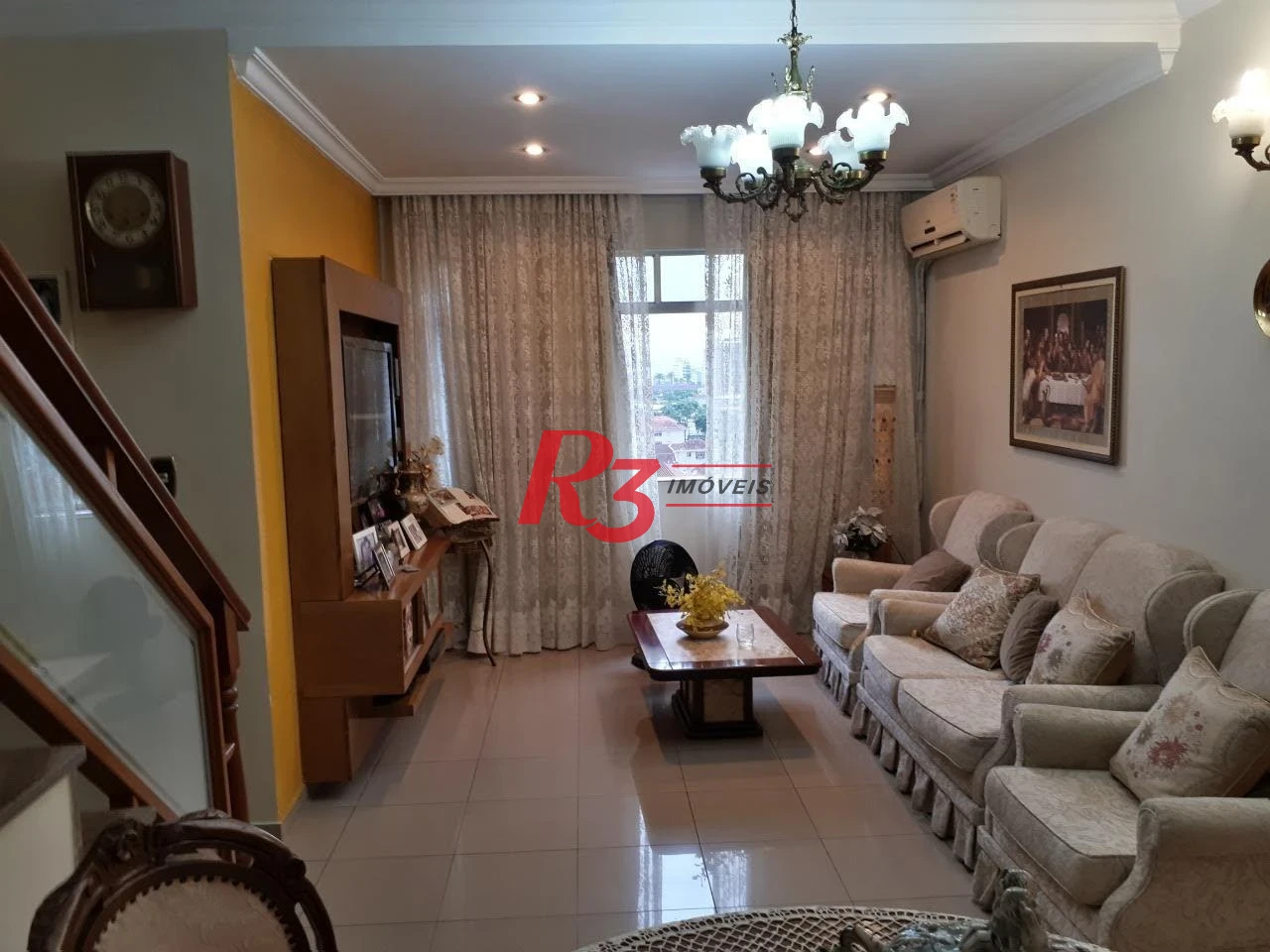 Cobertura à venda, 260 m² por R$ 1.360.000,00 - Campo Grande - Santos/SP
