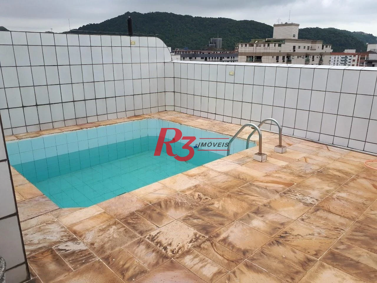 Cobertura à venda, 260 m² por R$ 1.360.000,00 - Campo Grande - Santos/SP