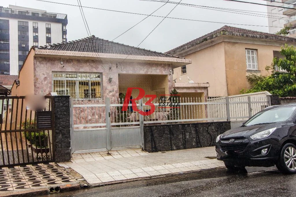 Casa com 4 dormitórios à venda, 500 m² por R$ 4.390.000,00 - Marapé - Santos/SP