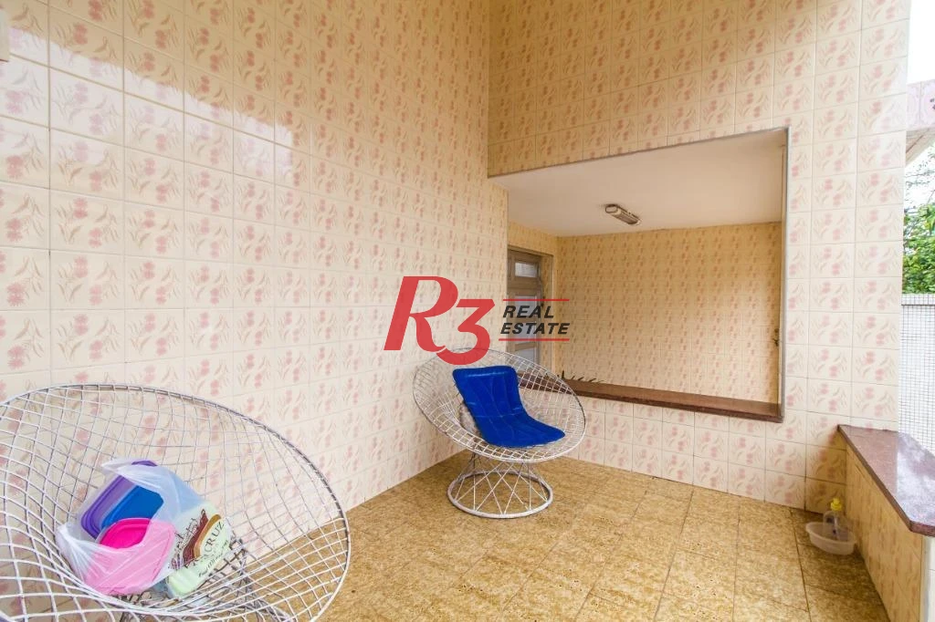 Casa com 4 dormitórios à venda, 500 m² por R$ 4.390.000,00 - Marapé - Santos/SP